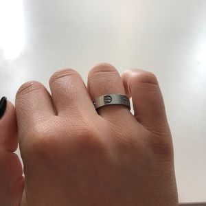 Cartier Love Ring